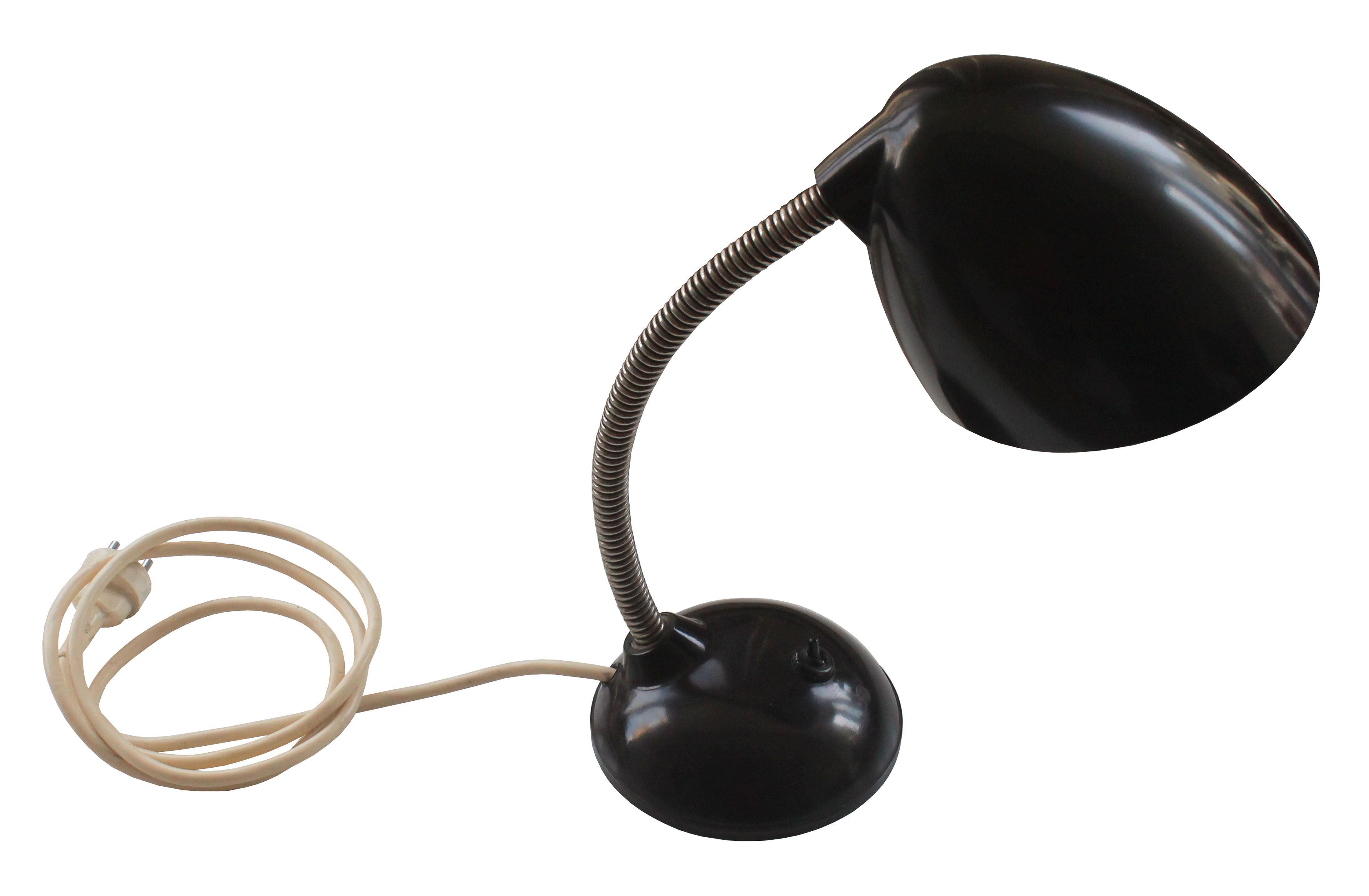 Modernist Table lamp by Eric Kirkham Cole for Elektorsvit