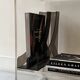 Plexiglass designer bookcase, Les Invisibles Marais International 70's