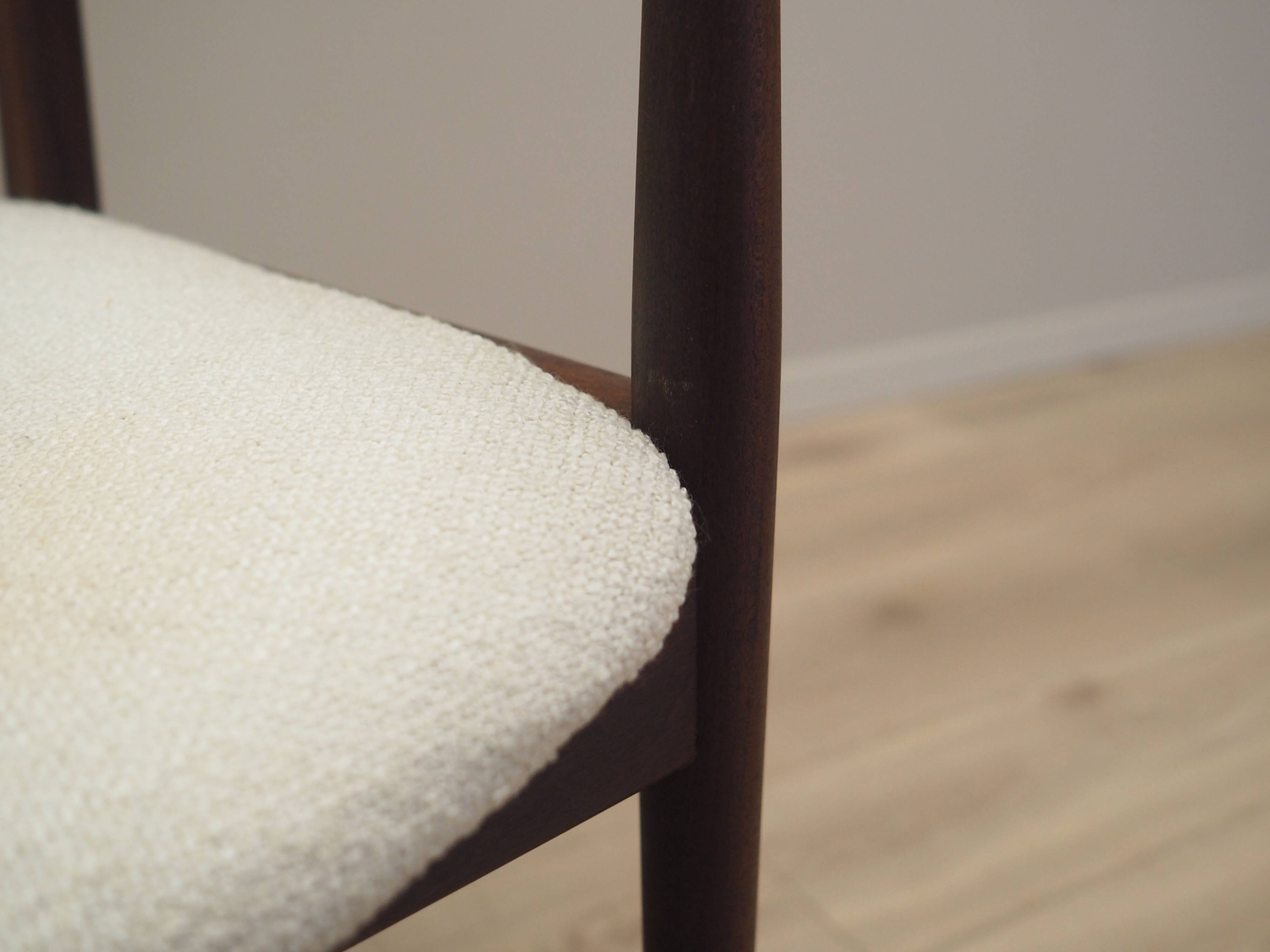 Teak armchair, Danish design, 1960s, production: Denmark
