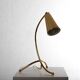 Vintage Tischlampe Mid Century Stilnovo Kalmar Design 60er