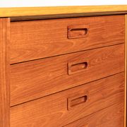 Buffet scandinave en teck et chêne, années 1960