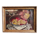 Nature morte ancienne, signée Y. Luboade, 1897