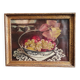 Antique still life, signed Y. Luboade, 1897