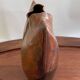 Vase argile émaillée, 20 cm