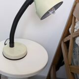 Lampe de bureau Veneta Lumi – design vintage 70’s, crème