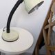 Veneta Lumi desk lamp – vintage 70s design, cream