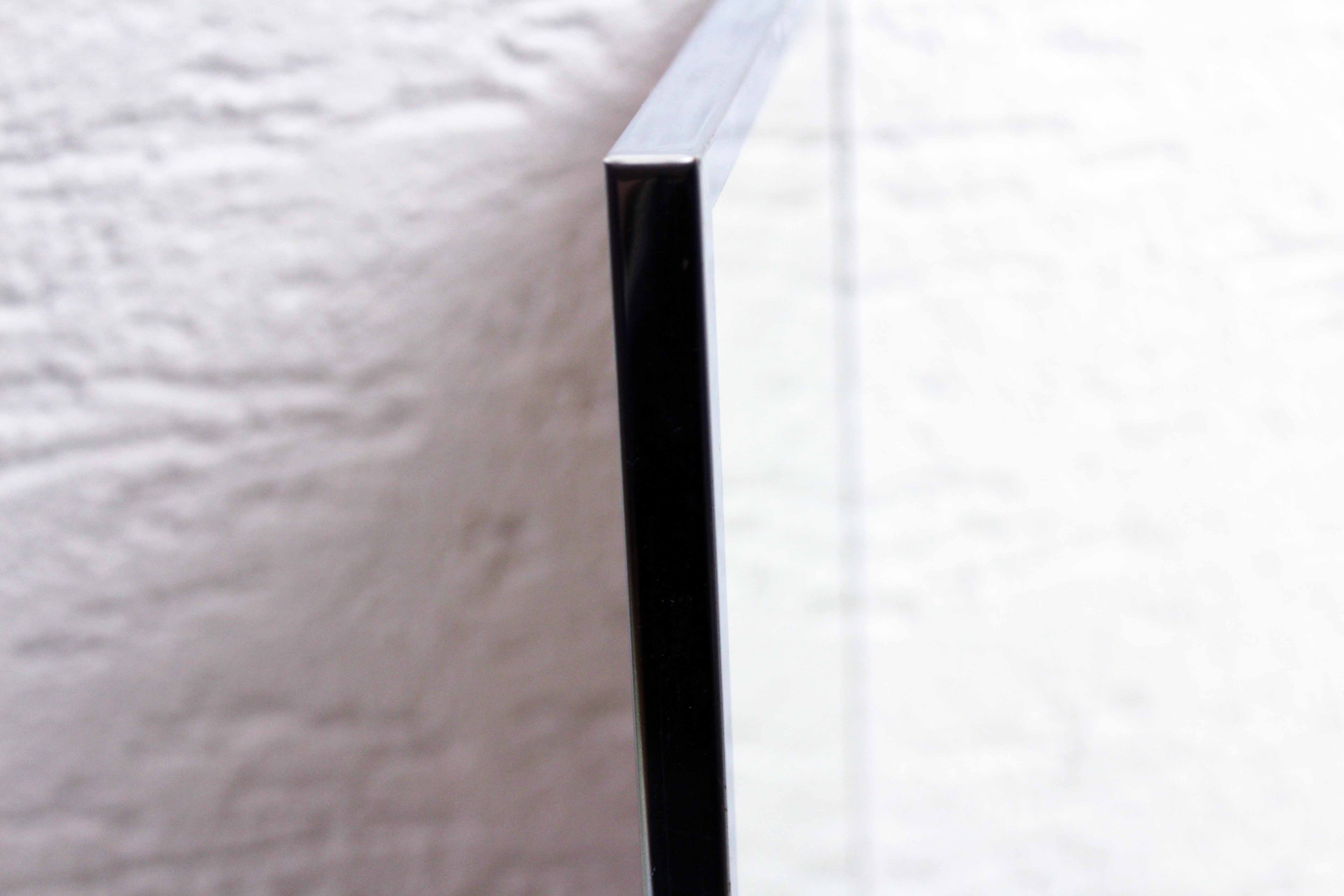 Vintage barber mirror