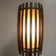 Lampadaire en palissandre