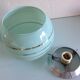 Ceiling lamp globe in opaline peppermint / vintage years 50-60