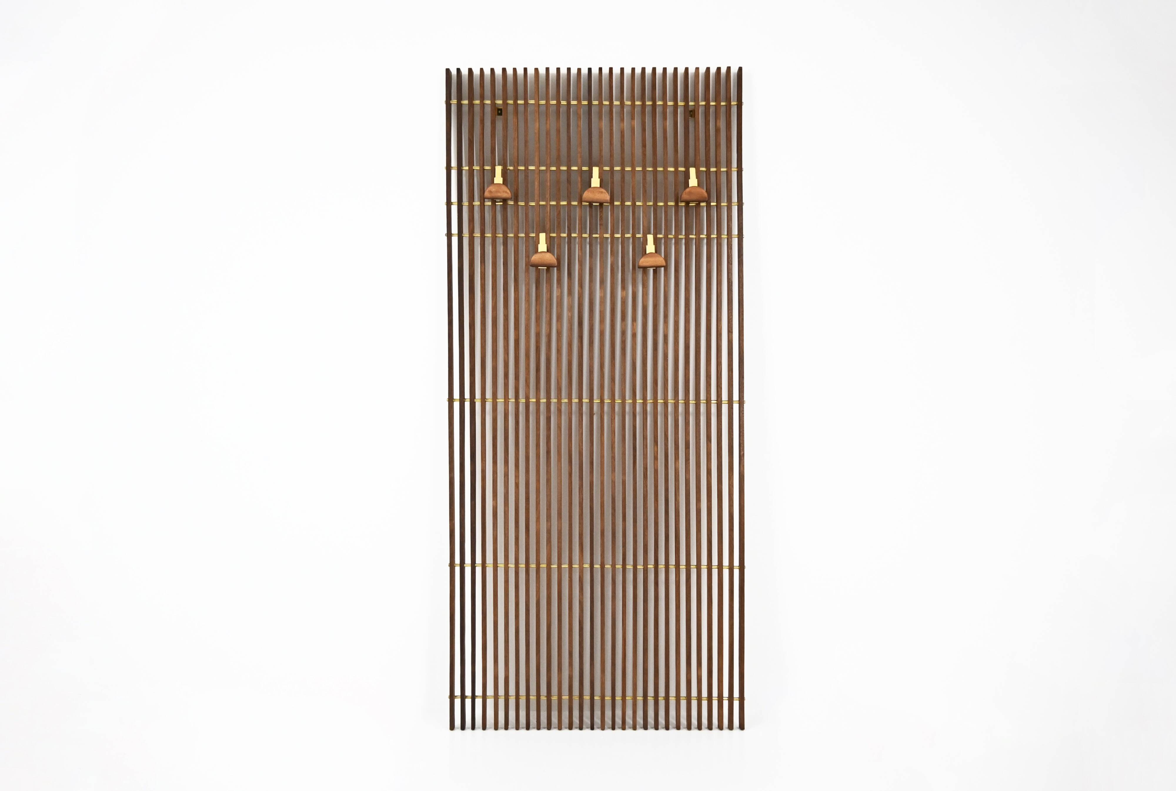 Italian coat rack, 1960