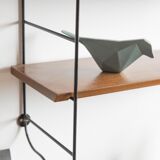 Shelf wood and metal