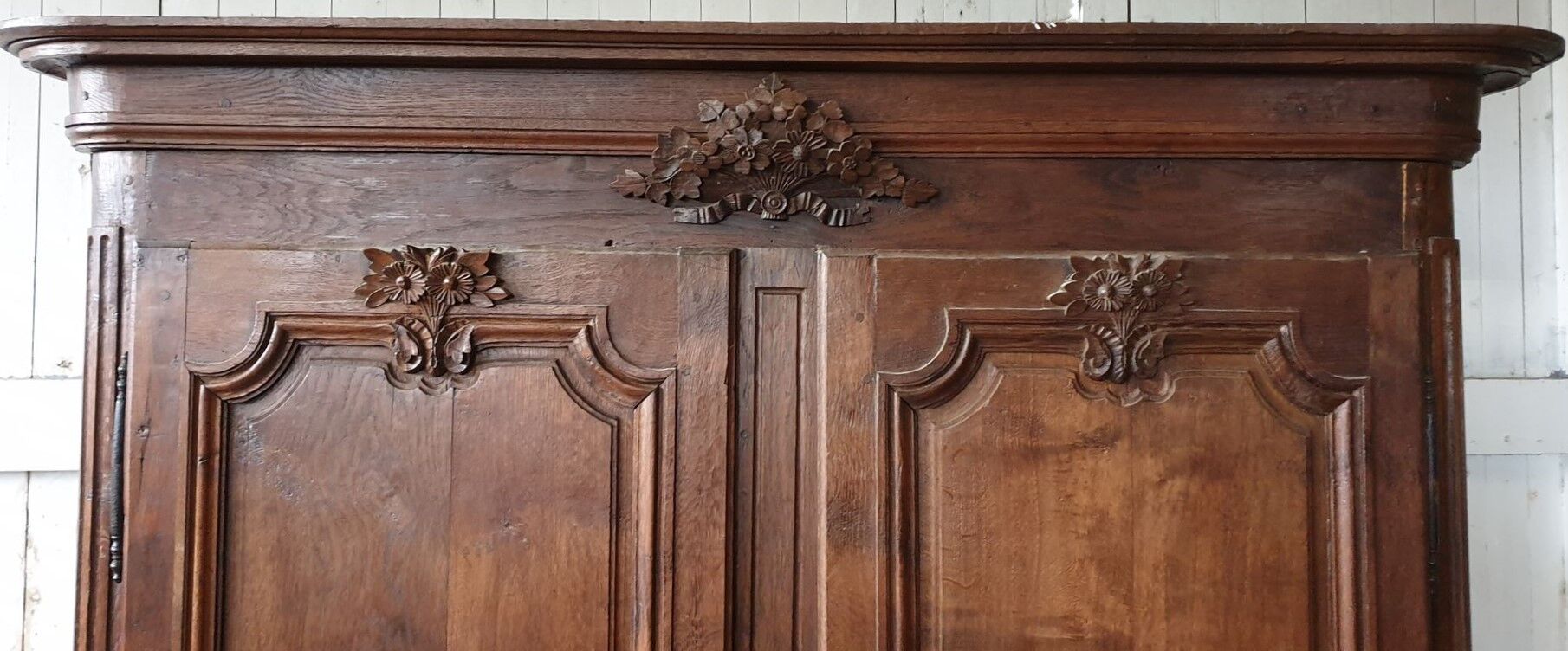 Armoire normande  ancienne fin XIXème