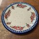 Cloche à fromage grès émaillée Boleslawiec Pologne