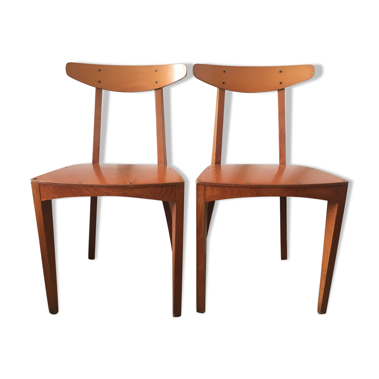Lot of 2 Zina chairs by Thibault Desombre