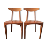 Lot of 2 Zina chairs by Thibault Desombre