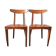 Lot of 2 Zina chairs by Thibault Desombre