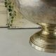 Champagne bucket Silver Plated vasque on Pedestal,