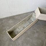 Pair of Modernist Eternity Planters by Willy Guhl