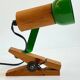 Spot applique orientable sur pince années 70