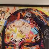 Tableau de Sasha Bom