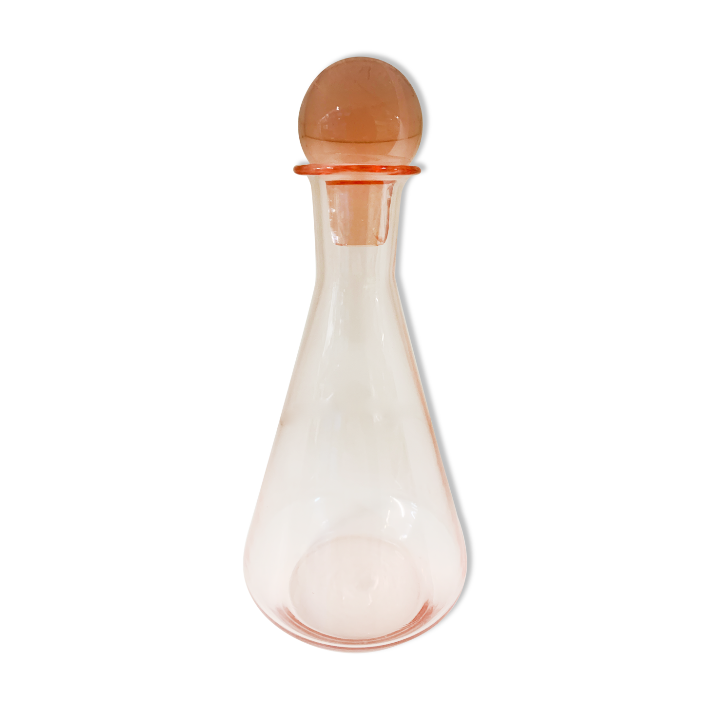 Carafe rose pale 1970