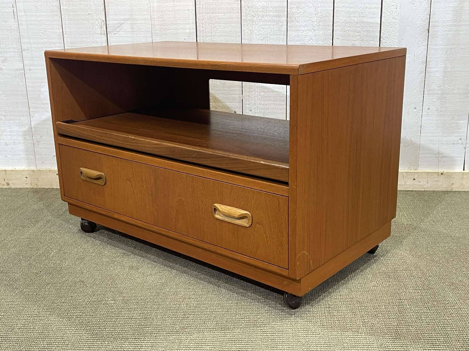 1980s TV cabinet from GPlan in teak