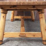 Georges Robert brutalist table (2 meters)