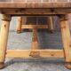 Georges Robert brutalist table (2 meters)