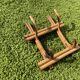 Bamboo coat rack ~ Vintage 70s