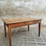 Antique farmhouse table French dining table