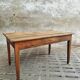Table de ferme antique