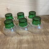 6 Luminarc water glasses