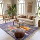Tapis Boujad Moderne - 264 x 217 cm