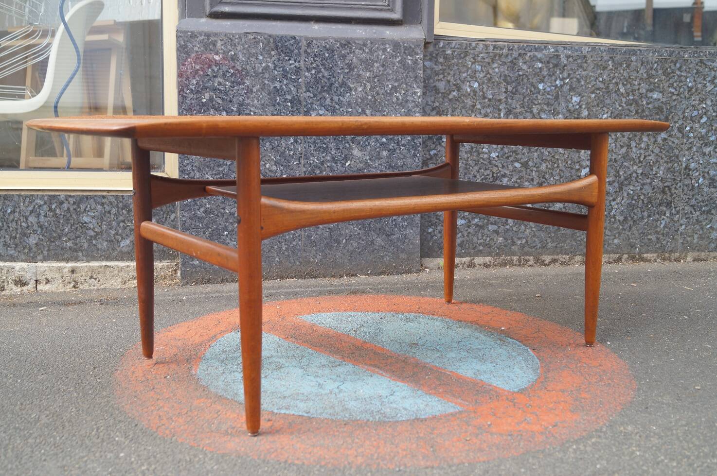 Coffee table Arrebo Mobler 1960