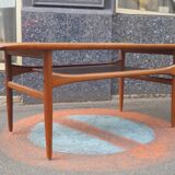 Coffee table Arrebo Mobler 1960