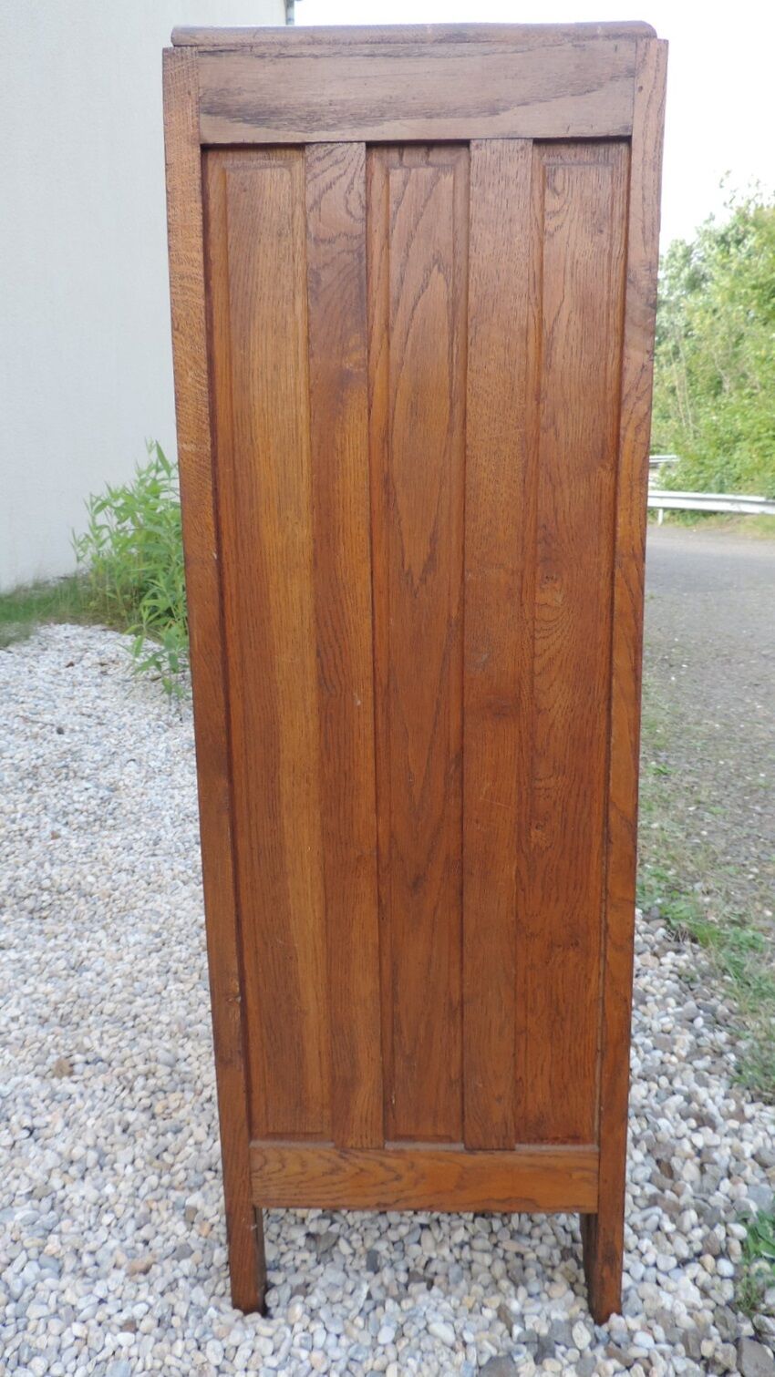 Dresser in oak time art - deco 1930