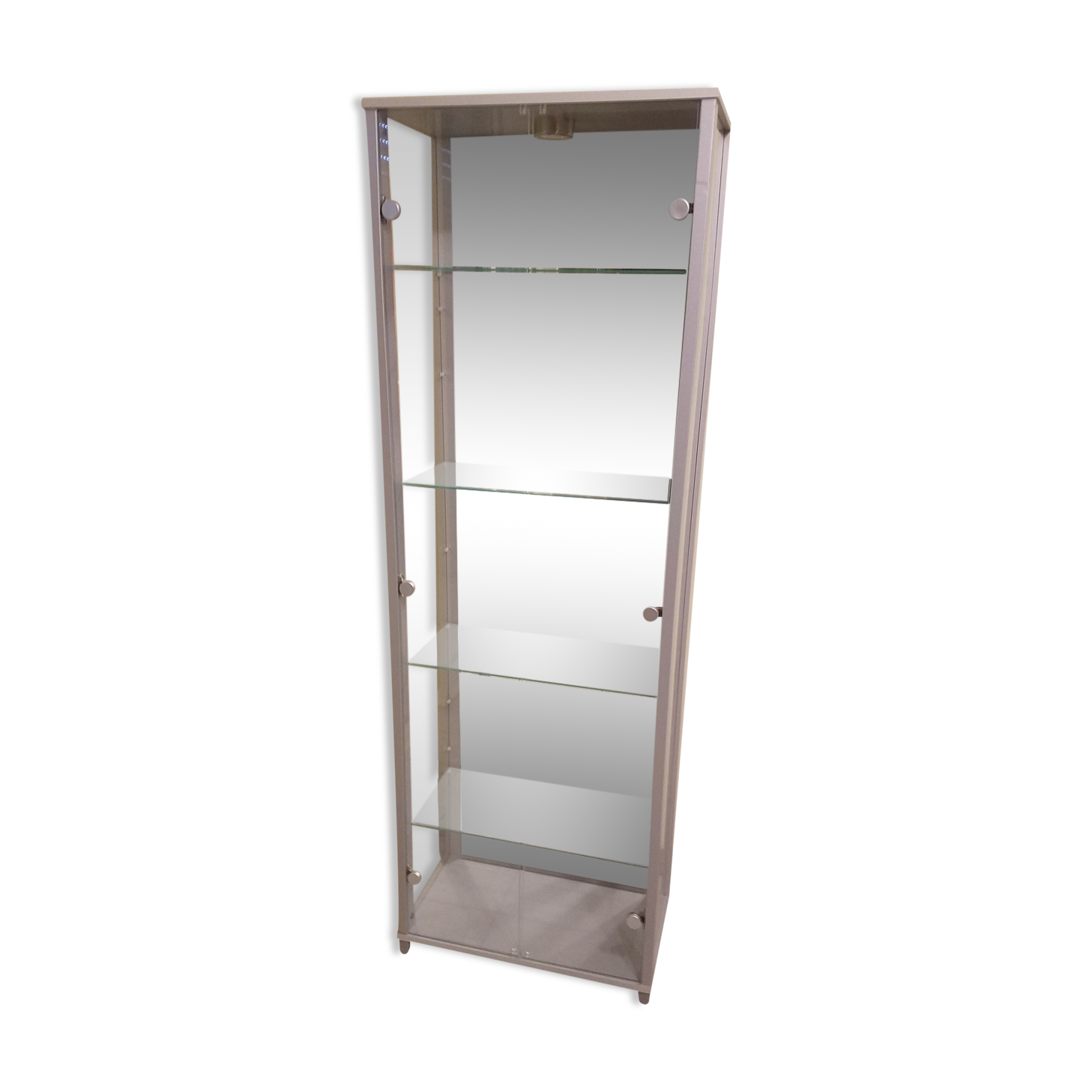 Showcase with lighting