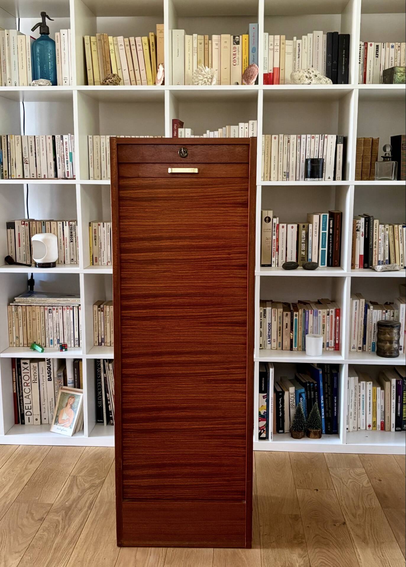 Vintage curtain filing cabinet – 1960s/70s