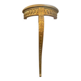 Antique gilded wall console