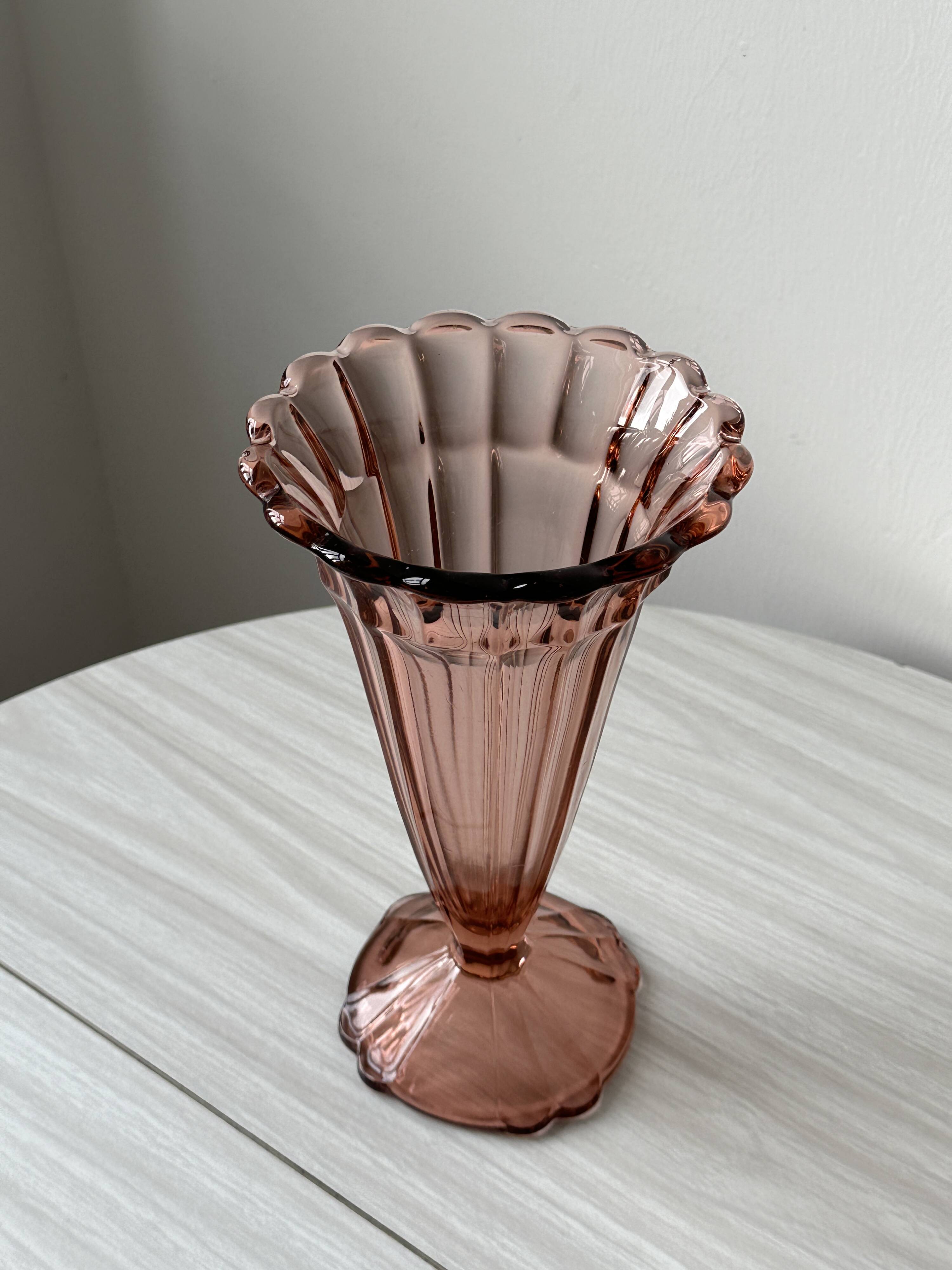 Rosaline flower bloom vase
