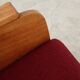 Art Deco Eastern European convertible daybed folding armchair 1960