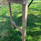Table ancienne en bois pliante