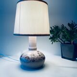 Ceramic lamp signed la Tournerie