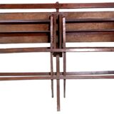 Banc pliant en teck birman