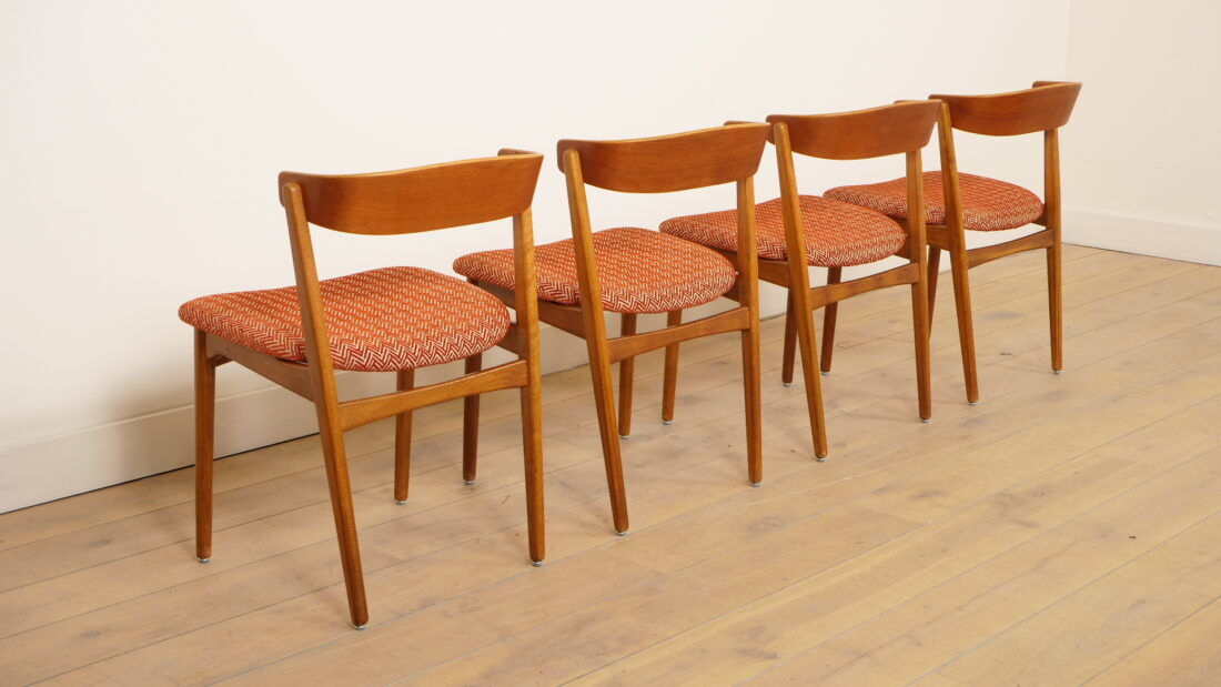 Set of 4 Farstrup dining chairs - Danish design vintage