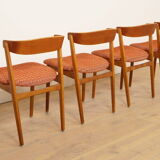 Set of 4 Farstrup dining chairs - Danish design vintage