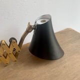 Scissor wall lamp, 1960s