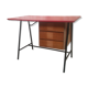 Vintage desk 3 drawers