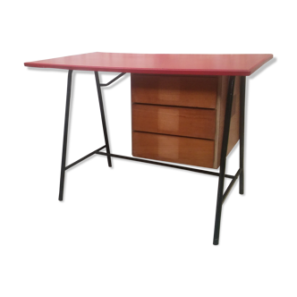 Vintage desk 3 drawers