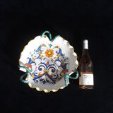 Old cup colored in Deruta faïence